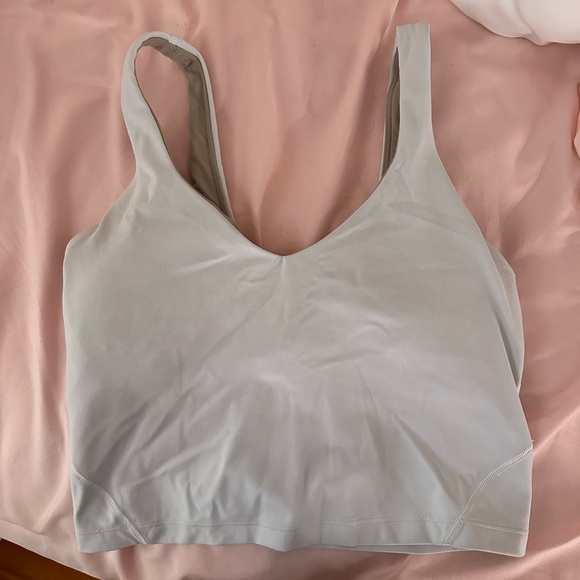 Tops - Lululemon Align Top Size 4 (WHITE)
